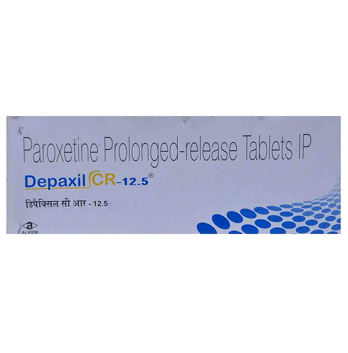 Depaxil CR 12.5 Tablet