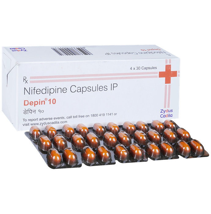 Depin 10 Capsule