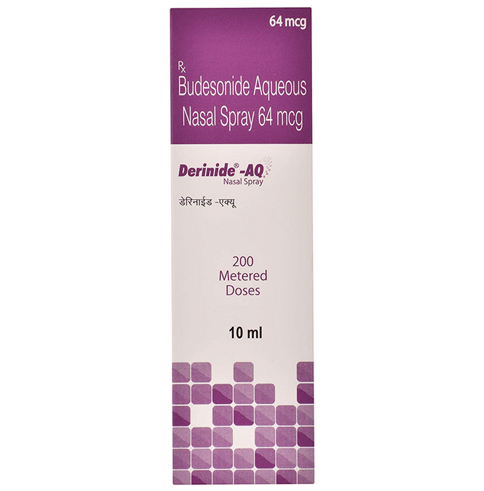 Derinide-AQ Nasal Spray