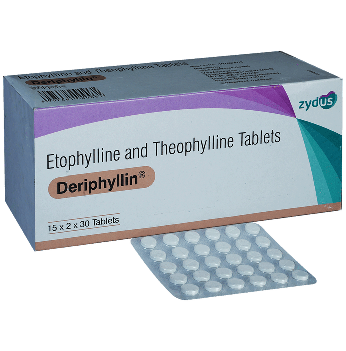 Deriphyllin Tablet
