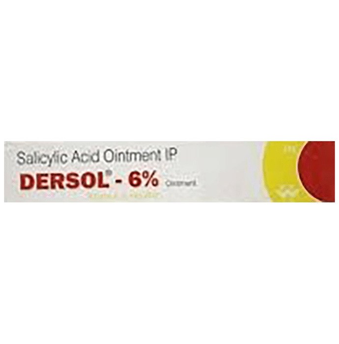 Dersol 6% Ointment