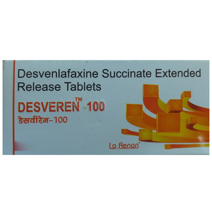 Desveren 100 Tablet ER