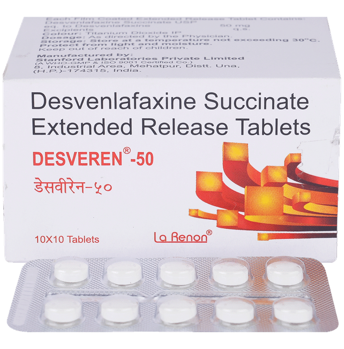 Desveren 50 Tablet ER