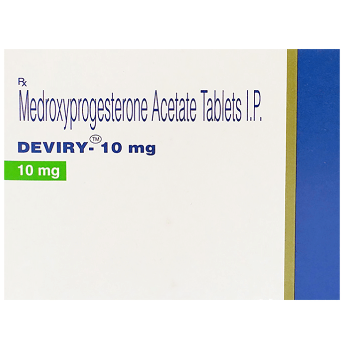 Deviry 10mg Tablet