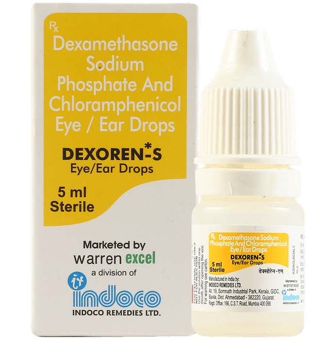 Dexoren S Eye/Ear Drops