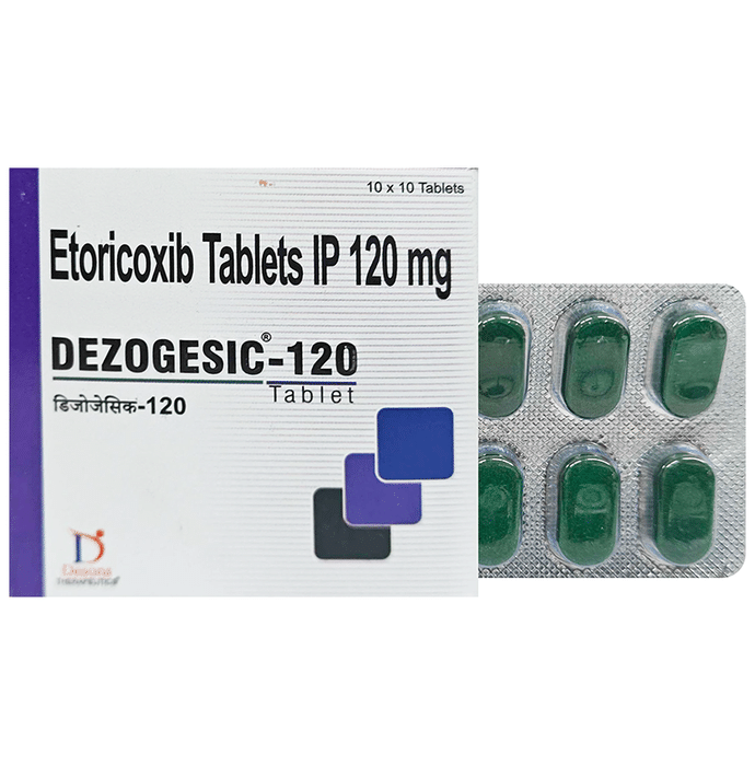 Dezogesic 120 Tablet