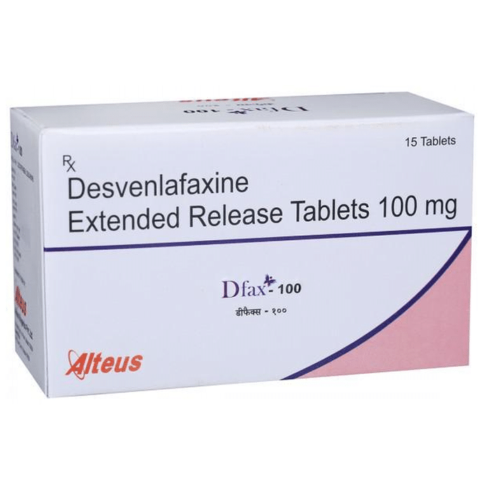 Dfax 100 Tablet ER
