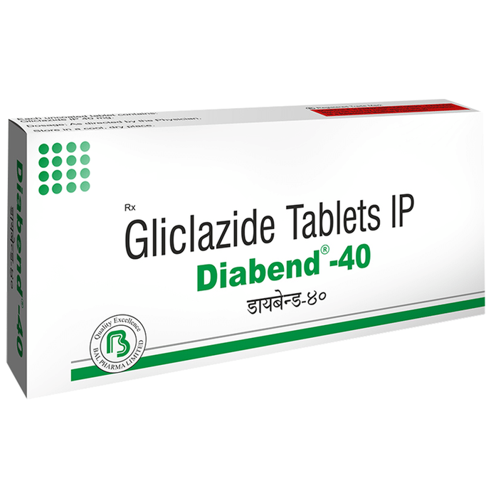 Diabend 40mg Tablet