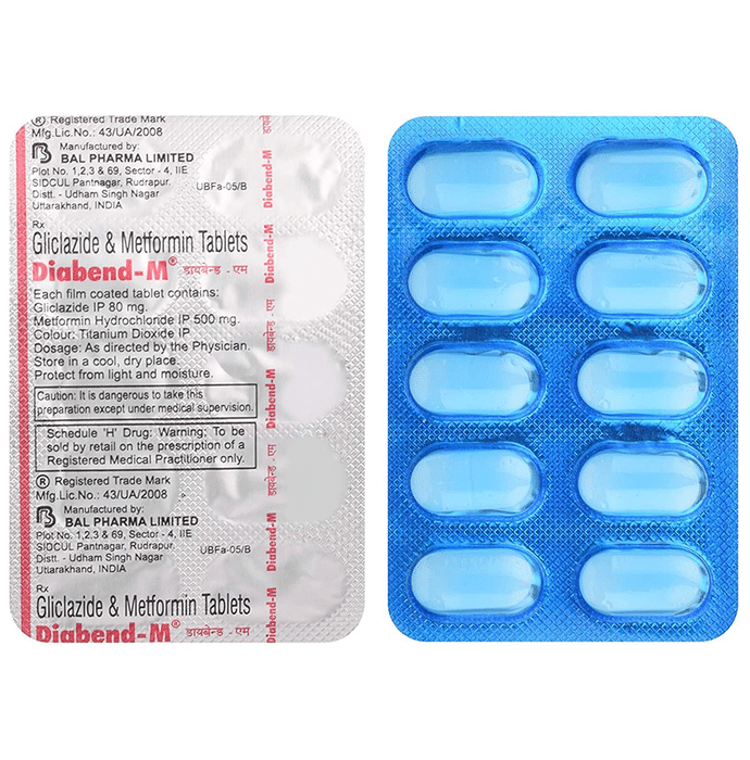 Diabend-M Tablet