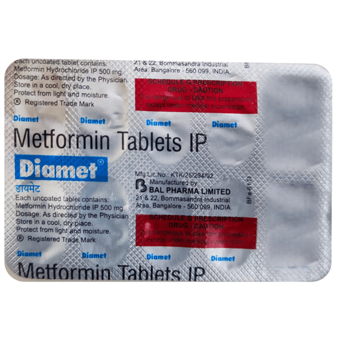 Diamet Tablet
