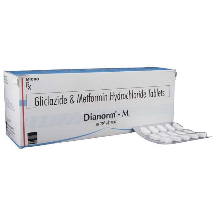 Dianorm-M Tablet