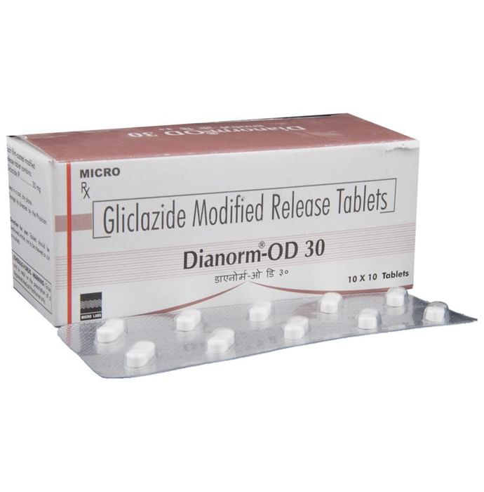 Dianorm-OD 30 Tablet MR