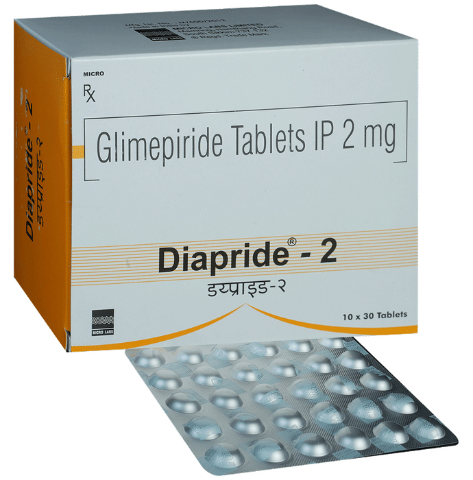 Diapride 2 Tablet
