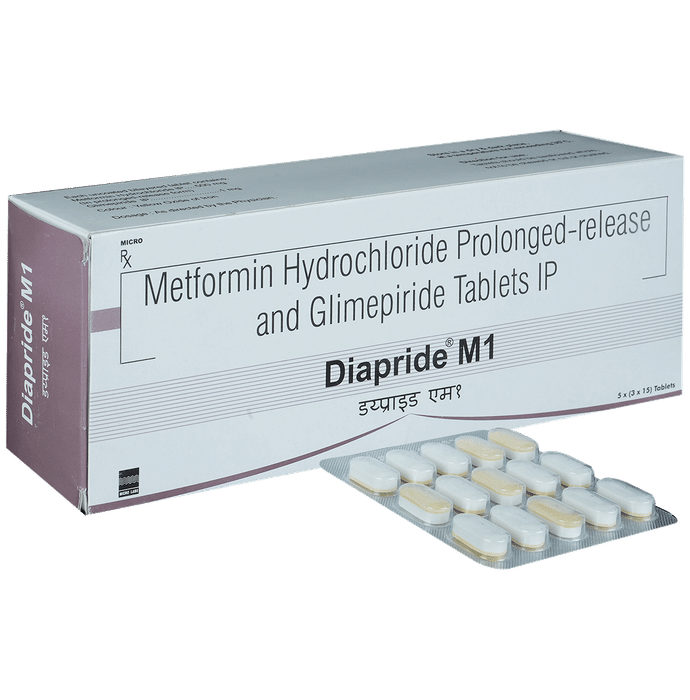 Diapride M1 Tablet PR