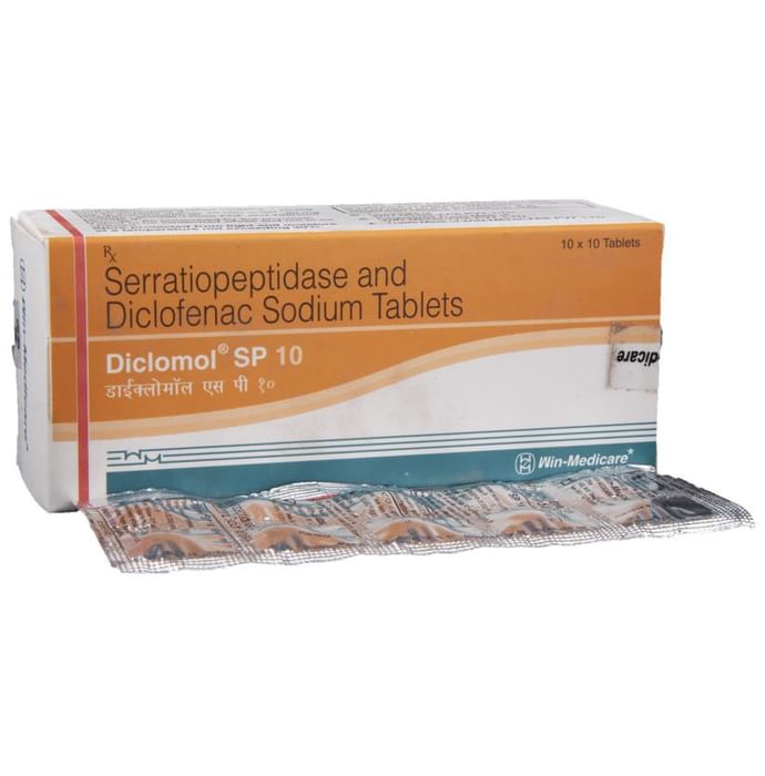 Diclomol SP 10 Tablet