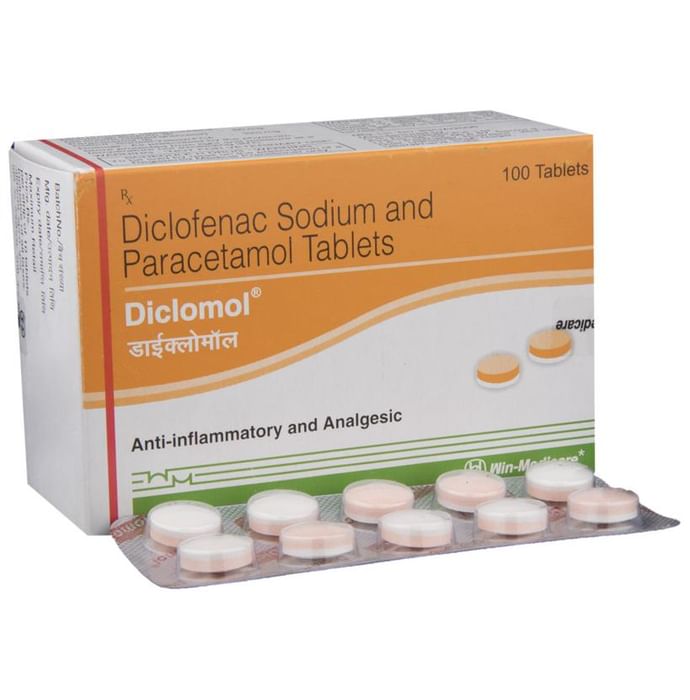 Diclomol Tablet