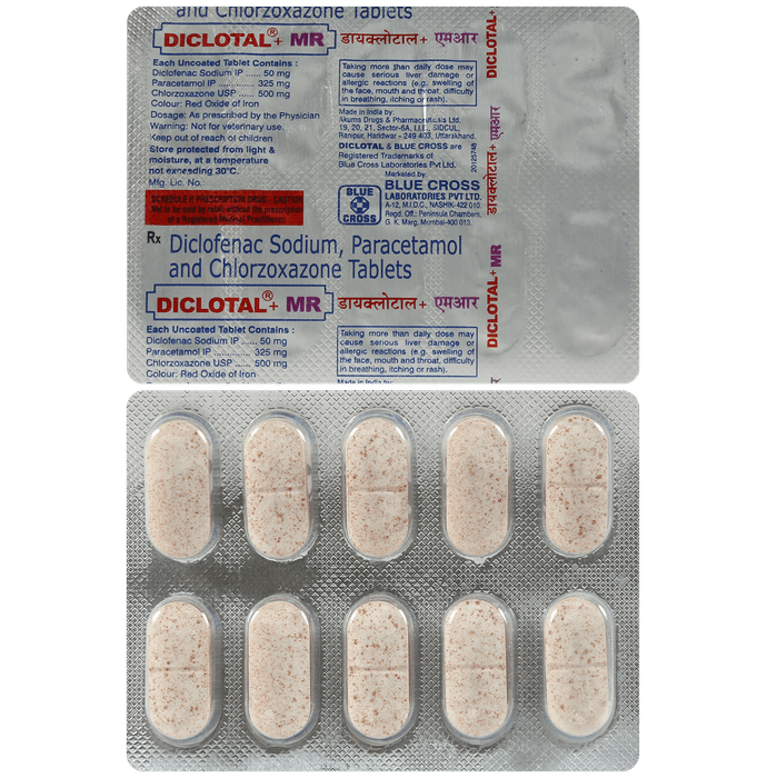 Diclotal + MR Tablet