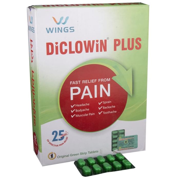 Diclowin Plus Tablet