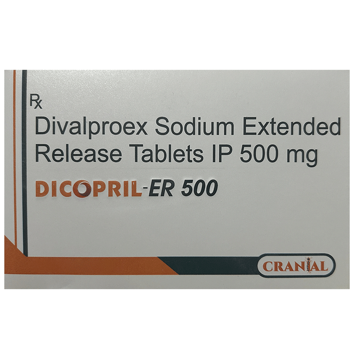 Dicopril ER 500 Tablet