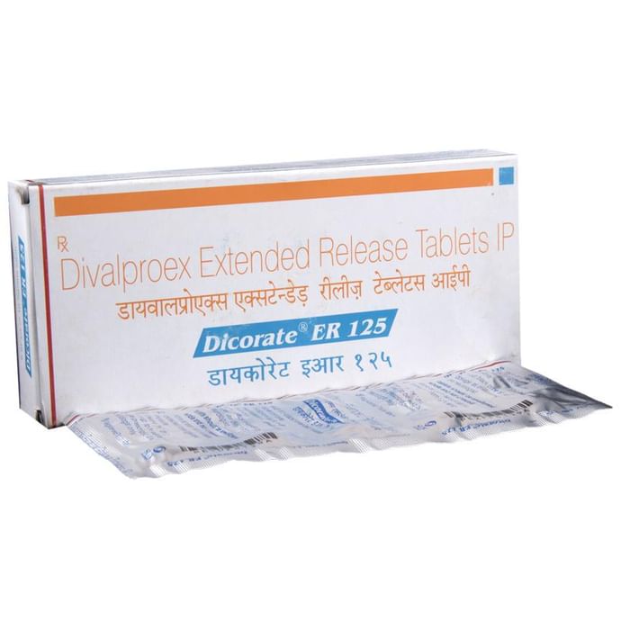 Dicorate ER 125 Tablet