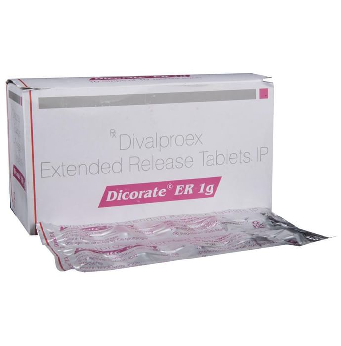 Dicorate ER 1g Tablet