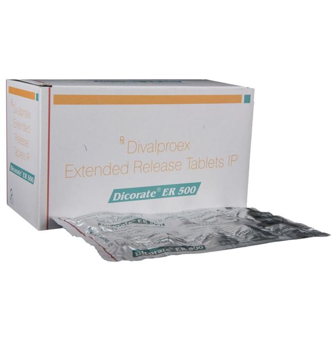 Dicorate ER 500 Tablet