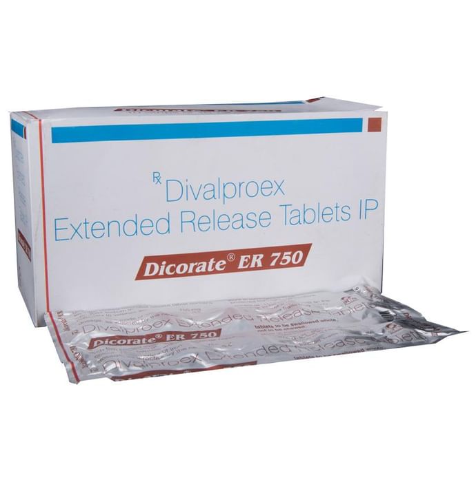 Dicorate ER 750 Tablet