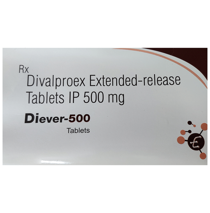 Diever 500 Tablet ER