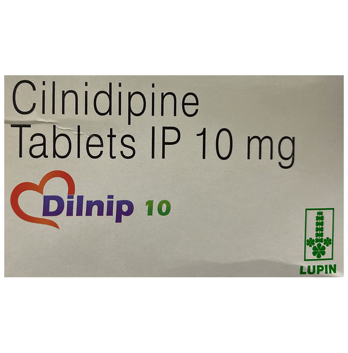 Dilnip 10 Tablet