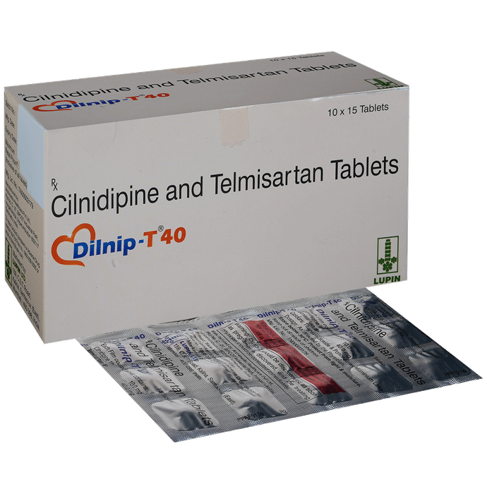 Dilnip-T 40 Tablet