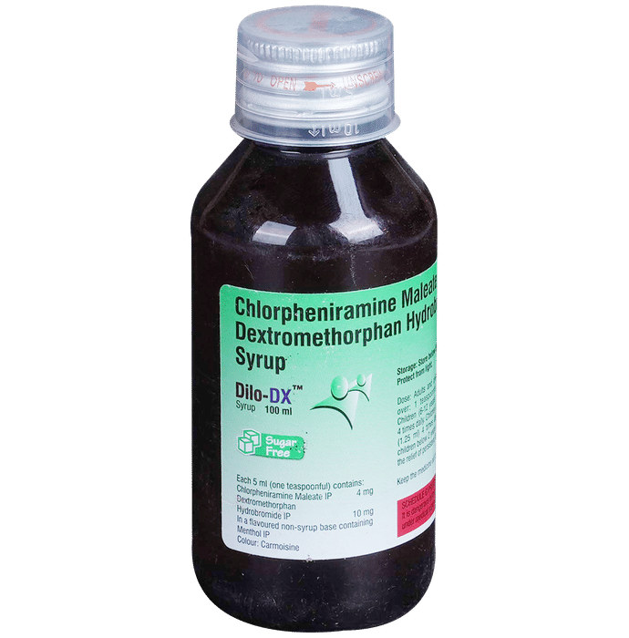 Dilo-DX Syrup Sugar Free