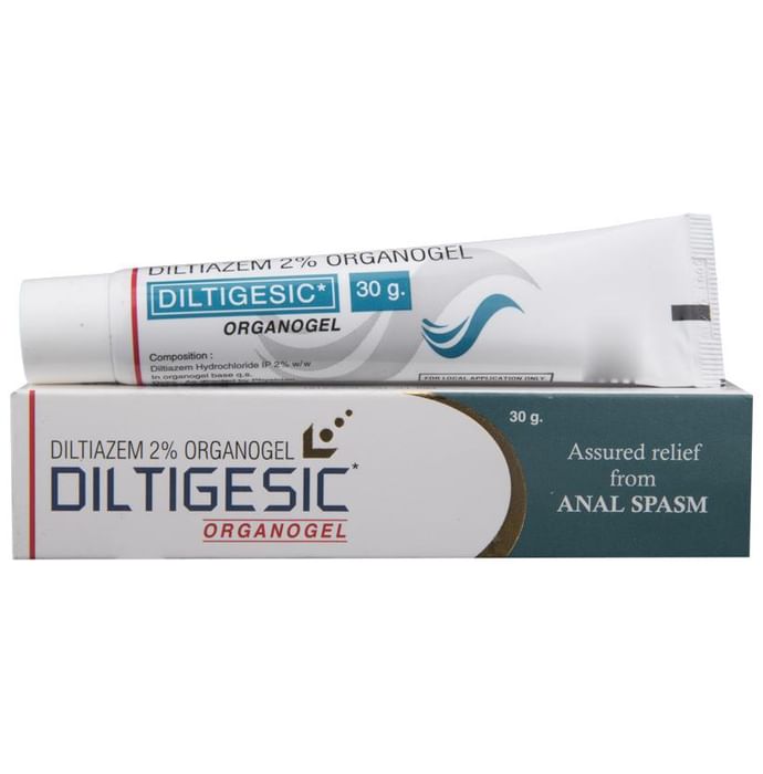 Diltigesic Organogel