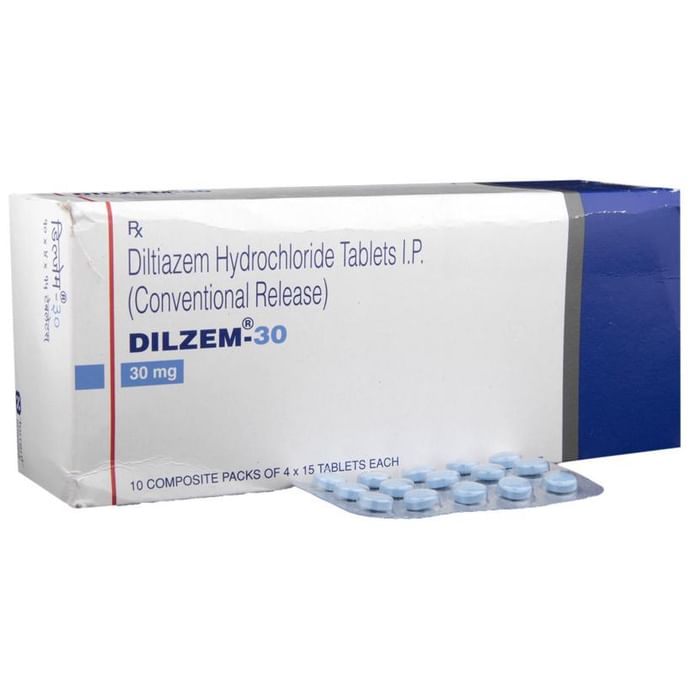 Dilzem 30 Tablet CR