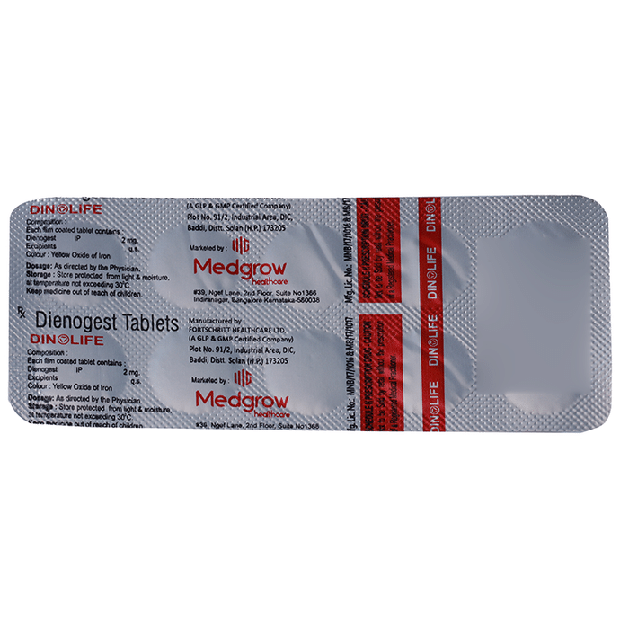 Dinolife Tablet