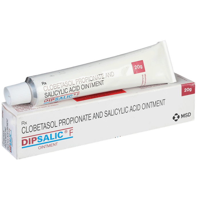 Dipsalic F Ointment