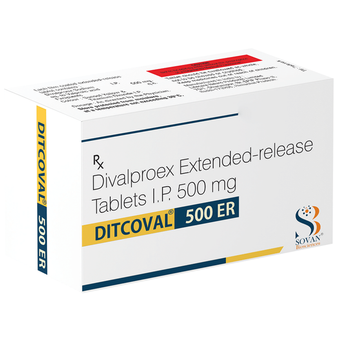 Ditcoval 500 ER Tablet