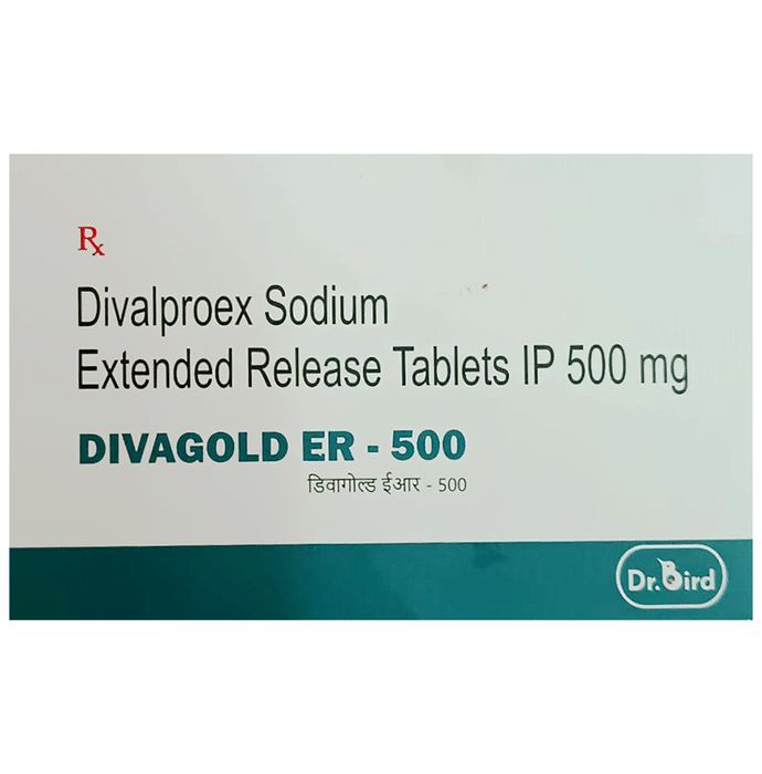 Divagold ER 500 Tablet