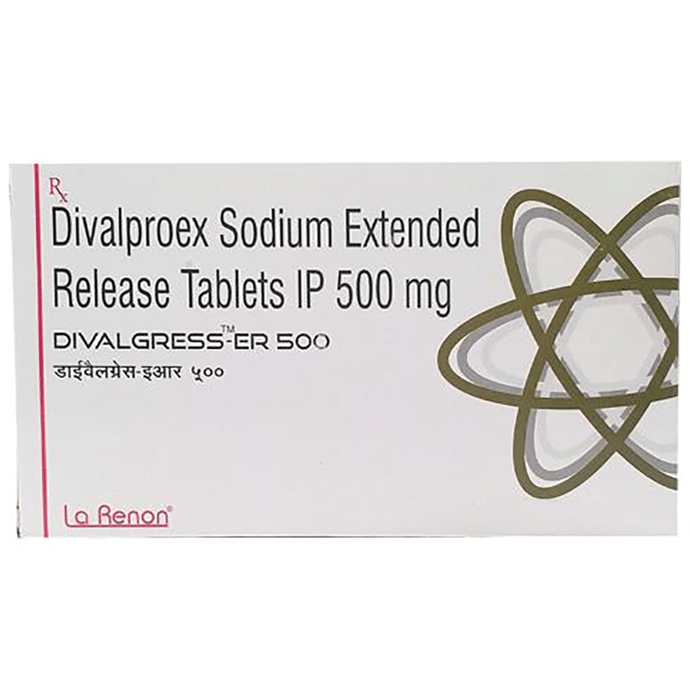 Divalgress ER 500 Tablet