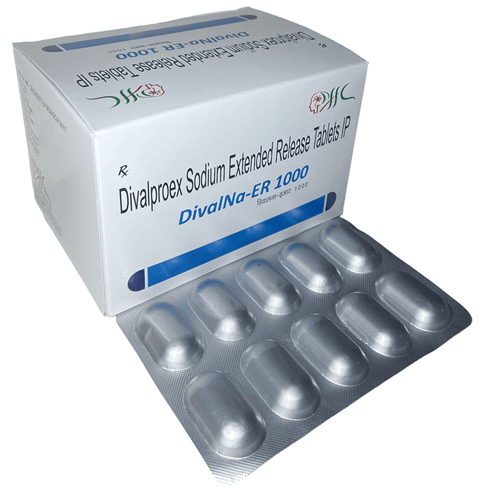 Divalna-ER 1000 Tablet