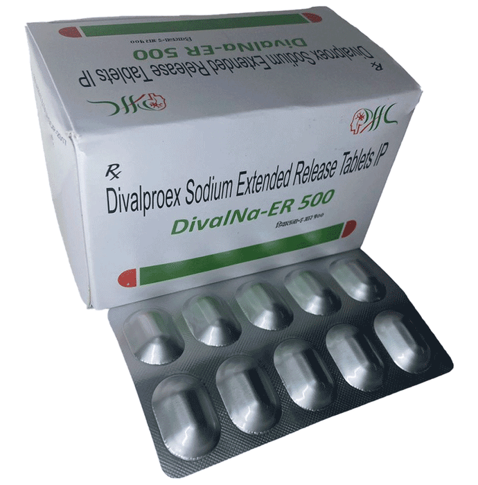 Divalna-ER 500 Tablet