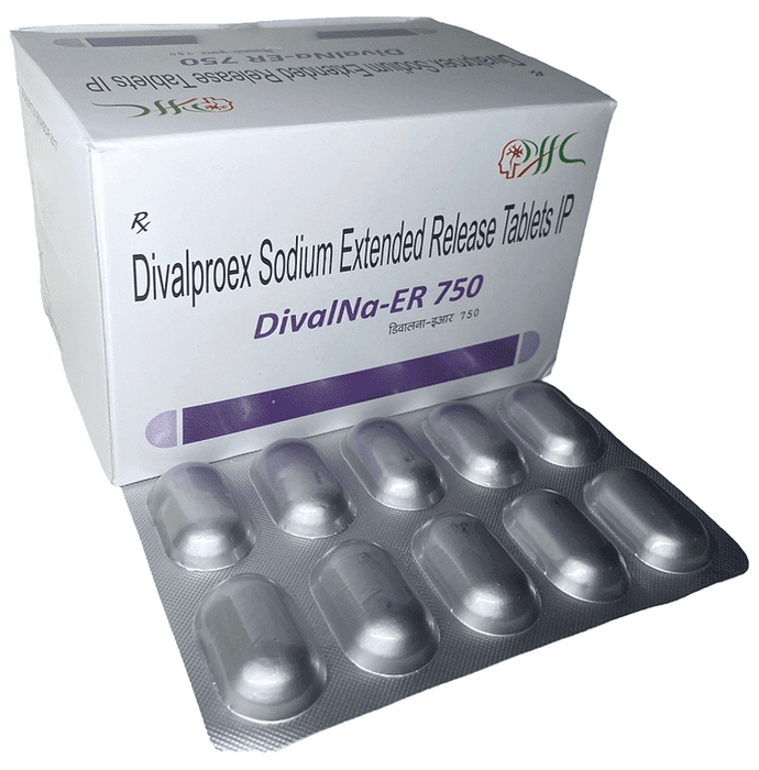 Divalna-ER 750 Tablet