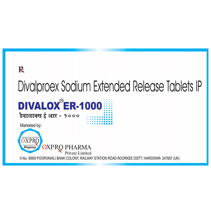 Divalox ER 1000 Tablet