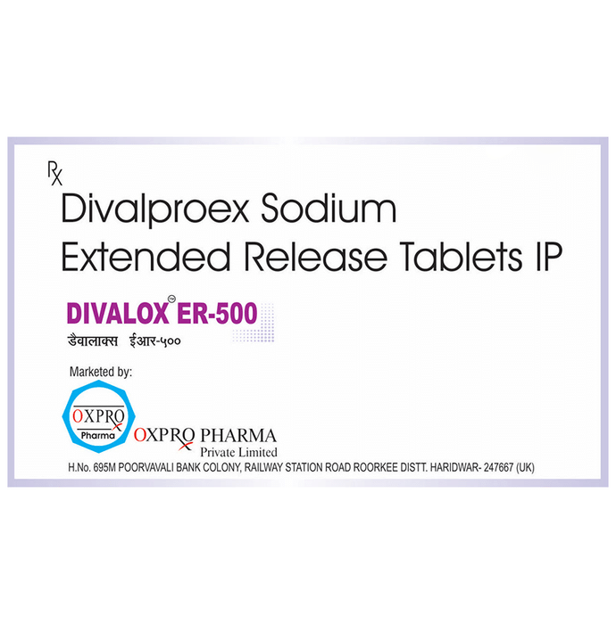 Divalox ER 500 Tablet
