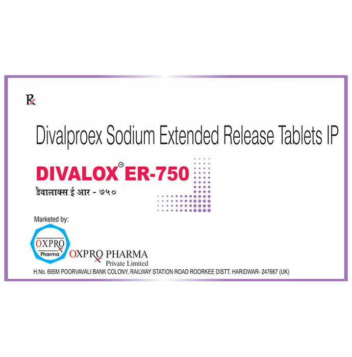 Divalox ER 750 Tablet