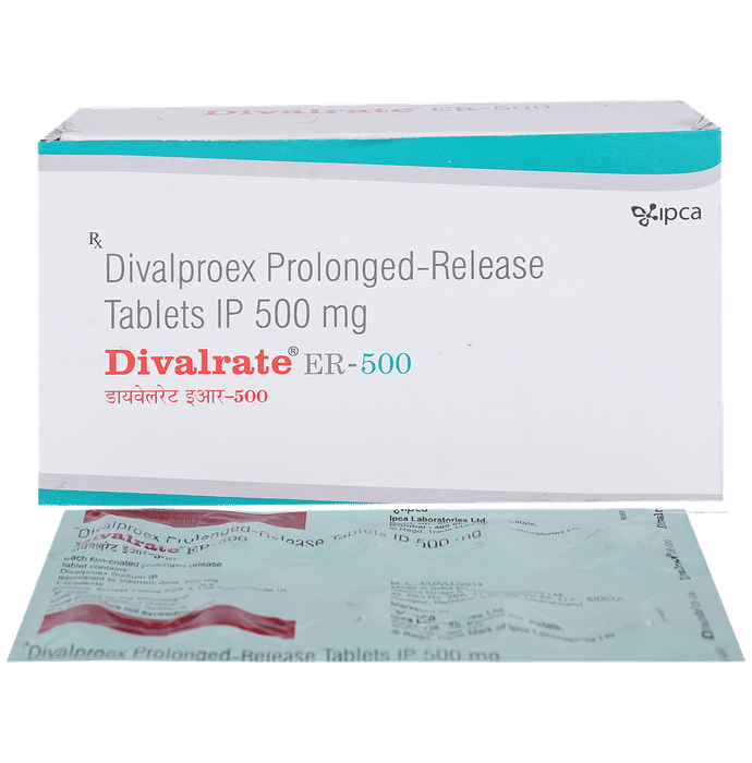 Divalrate 500mg Tablet ER