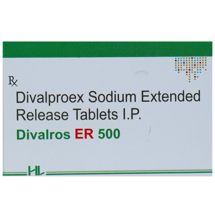 Divalros ER 500 Tablet