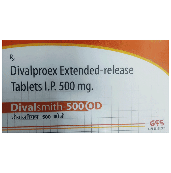 Divalsmith 500 OD Tablet ER