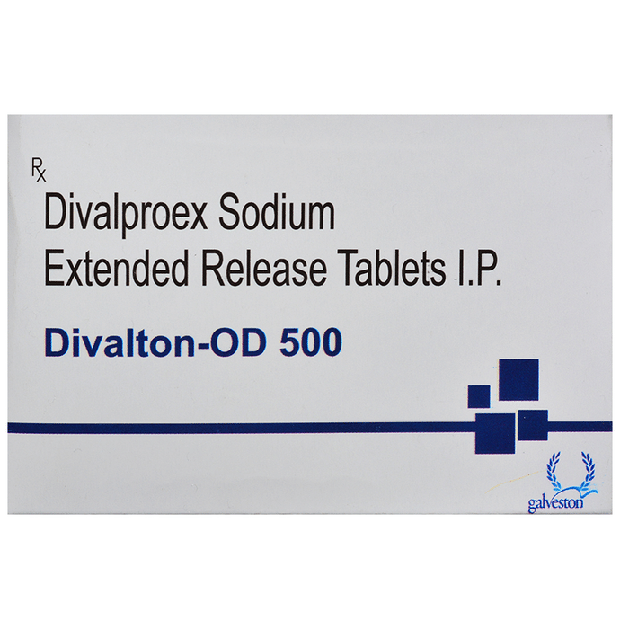 Divalton-OD 500 Tablet ER