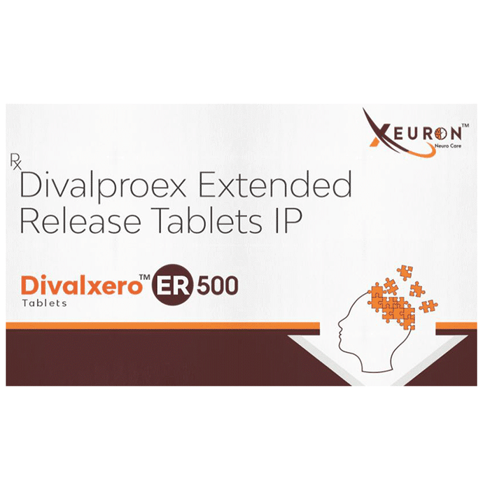 Divalxero ER 500 Tablet