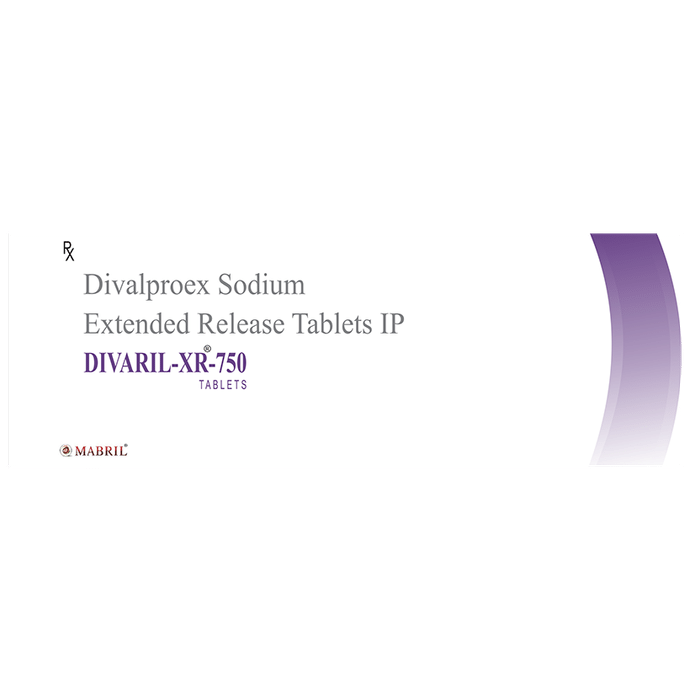 Divaril-XR 750 Tablet